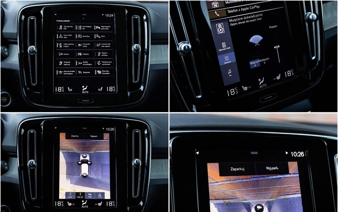 Volvo XC 40 cena 124900 przebieg: 76059, rok produkcji 2019 z Kazimierz Dolny małe 781